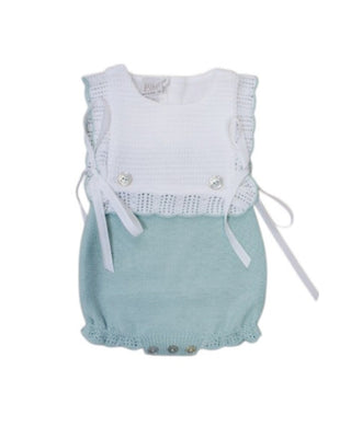 Paz Rodriguez Pagliaccetto 2 Pezzi 022-122541 In Lino