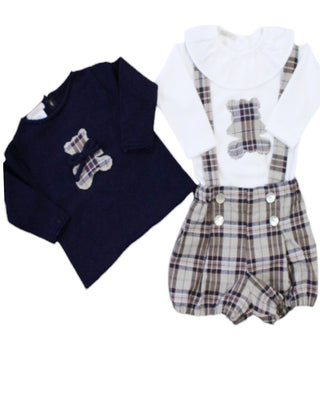 SeeRose completo 3 pezzi CON ORSETTO se449