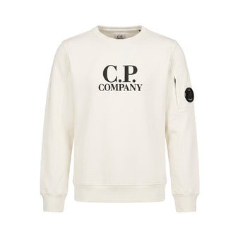 CP Company Sweatshirt mit Logo 09CKSS018C