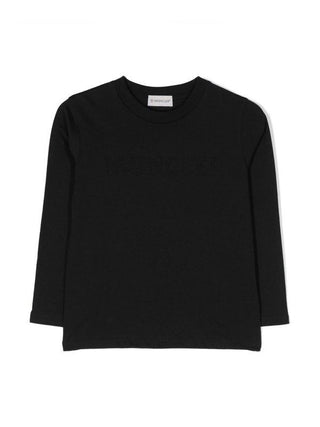 Moncler T-Shirt mit Rundhalsausschnitt und Logo I29548D00015