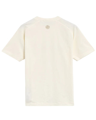 Stone Island T-Shirt Con Logo K1S152100020 In Cotone