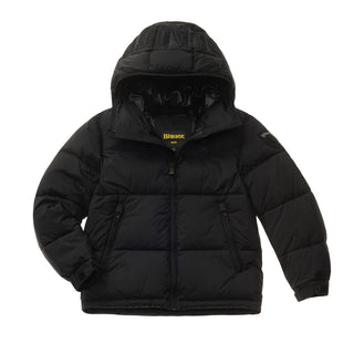 Blauer wattierte Bomberjacke 23WBLKC02341 für Kinder