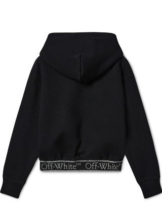 Off-White Felpa Con Cappuccio OGBB005F24FLE0021001 In Cotone