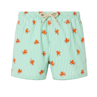 Mc2 Saint Barth Costume Jean Lighting A Righe Con Polipi JEA0022/00391L