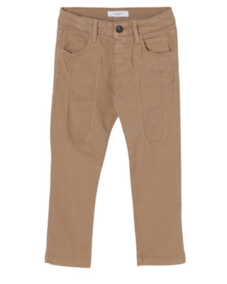Jeckerson Pantaloni cinque tasche in gabardina JB4255