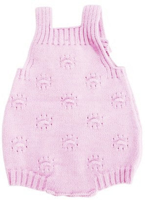 Babydif Latzhose Strampler 7841189 Knotenstickerei