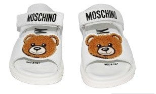 Moschino Sandals WITH TEDDY 74302 WITH VELCRO