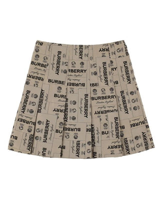 Burberry Logo Skirt 8069680