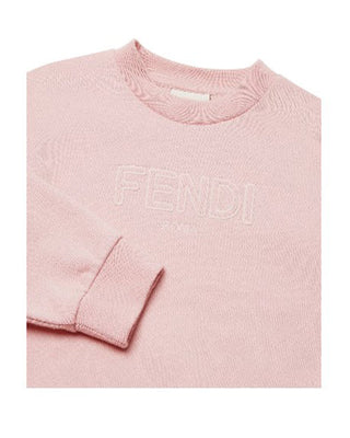 Fendi-Sweatshirt mit Rundhalsausschnitt und Logo JUH091-5V0 aus Baumwolle