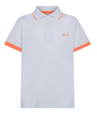 Sun68 Polo A Maniche Corte A35320 Con Logo