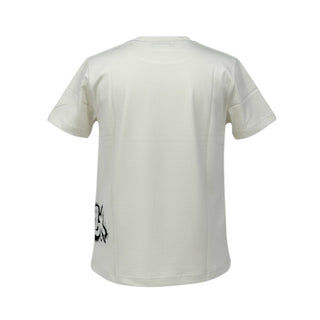 Disclaimer T-shirt in jersey a maniche corte con stampa 25IDK58615