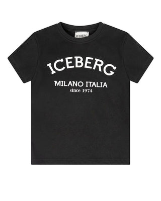 Iceberg T-shirt Girocollo TSICE5126J Con Logo