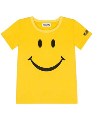 Moschino T-shirt a maniche corte con stampa HAM06G