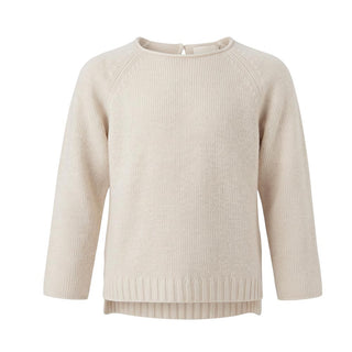 Maperò Maglia Avorio In Misto Lana M34368/644J Per Bambina