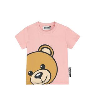 Moschino T-shirt girocollo con simbolo M9M02A