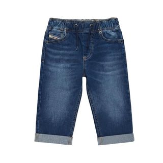 Diesel Jeans Blu Con Coulisse K00311-KXBT1-K01 Per Neonati