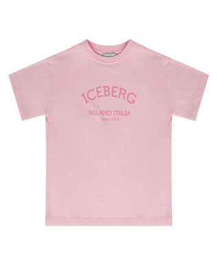 Iceberg T-shirt Girocollo TSICE5150J Con Logo