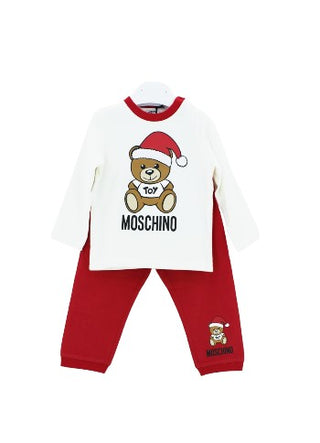 Moschino zweiteiliger Playsuit muk01s