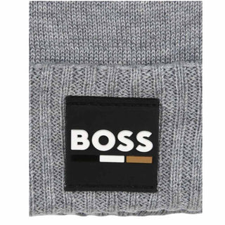 Hugo Boss Cappello in misto lana con logo J51566