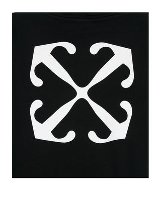 Off-White Kapuzenpullover OGBB002C99FLE0021001 aus Baumwolle