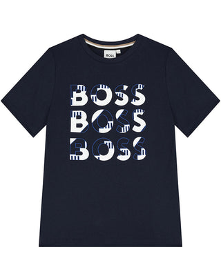 Hugo Boss T-shirt a maniche corte con logo J51200