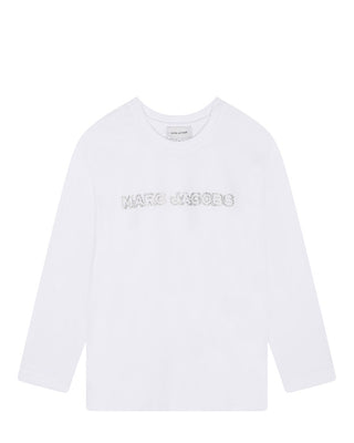 Marc jacobs T-shirt a maniche lunghe con logo W60258