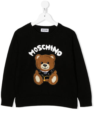 Moschino Maglia con simbolo HMW00T