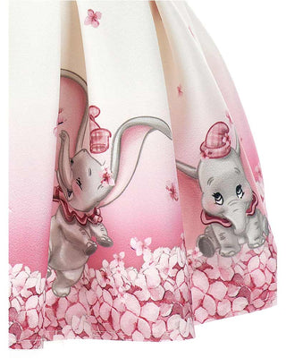 Monnalisa Gonna a pieghe fantasia Dumbo 31D700