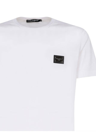 Dolce &amp; Gabbana T-shirt with G8PT1T-G7F2I logo