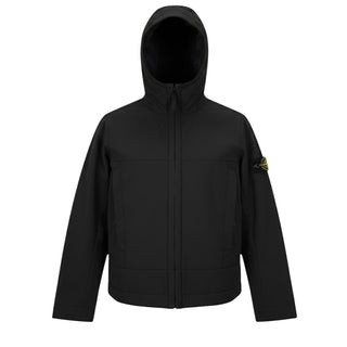 Stone Island Giubbino 100 Grammi Grigio Con Cappuccio 791640527