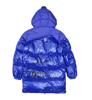 Al Riders Giubbino Trapuntato Con Logo CK625BTPRTJ207 Lungo