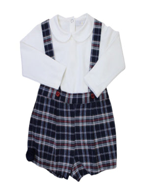 A&J completo 2 pezzi a salopette a&j156