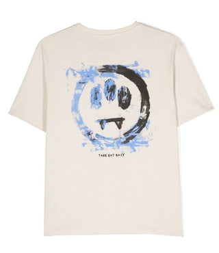 Barrow T-Shirt mit Rundhalsausschnitt F3BKJUTH081