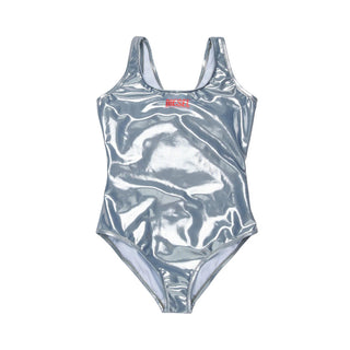 Diesel Costume Intero Metallizzato Per Bambina J02721-KYA1E-K90A