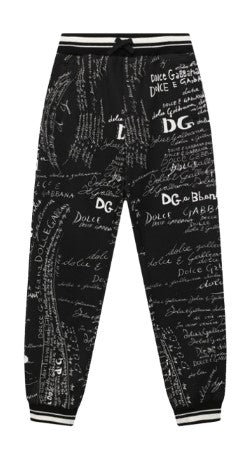 Dolce & Gabbana Pantaloni jogger L4JPBQ-G7XBS