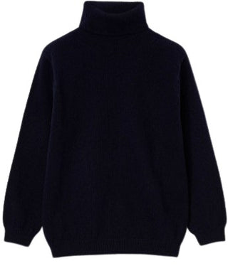 Il Gufo Pullover mit hohem Kragen A23MA098EM220