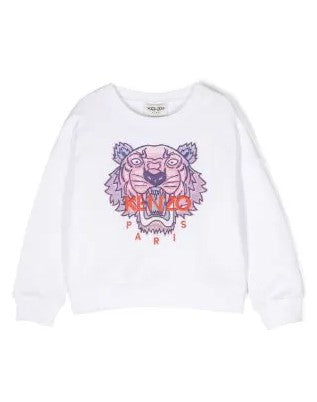Kenzo Rundhals-Sweatshirt mit Stickerei K15635