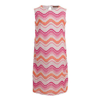 Missoni Abito Con Motivo A Zigzag MW1B12-Q0073