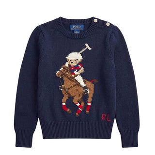 Polo Ralph Lauren Hemd GIRL'S THREAD SWEATER 311850441001
