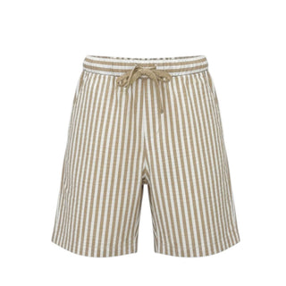 BLOOM Bermuda A Righe In Misto Cotone Per Bambino 133501