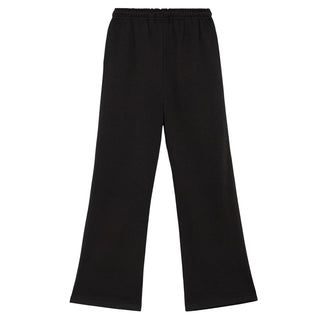 New Balance Pantaloni Sportivi Neri In Cotone LAKG0216-BK101 Per Bambina