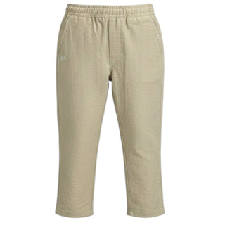 Daniele Alessandrini Pantaloni Beige In Misto Viscosa Per Bambino 1235P00499BG