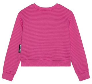 Moschino Crewneck Sweatshirt with Teddy HUF07J