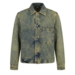 I'm Brian Camicia In Denim Sabbiato CA3853 Per Uomo