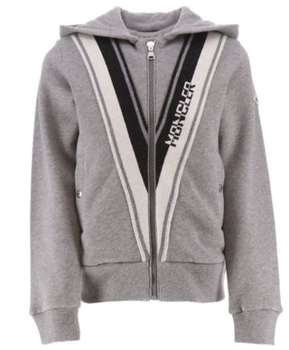 Moncler Sweatshirt mit Reißverschluss und Kapuze 8G00009809B3