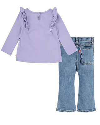 Levis Completo Due Pezzi 1EK966 Da Neonata