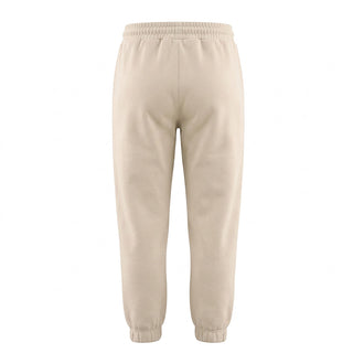 WAYPE Tuta Beige In Cotone Con Stampa Glitterata CFRW02 Per Bambina