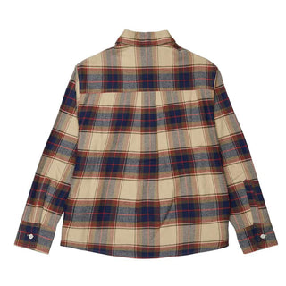 Dsquared2 Camicia A Quadri In Flanella DQ3564-D0AIA-DQ717 Per Bambini