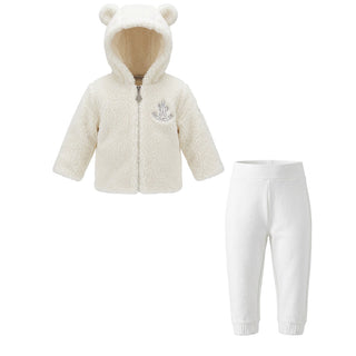 Moncler Tuta Due Pezzi Per Neonato I29518M00015