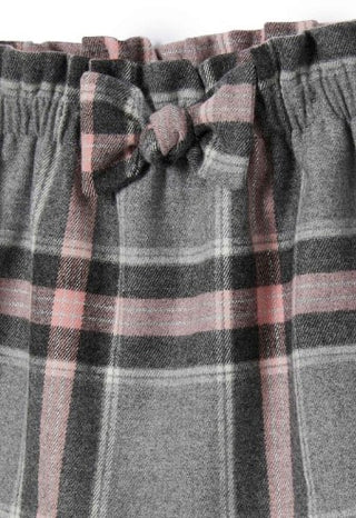 Tartan Il Gufo Abiti Neonata Il Gufo Abito Neonato A20GN181W3048